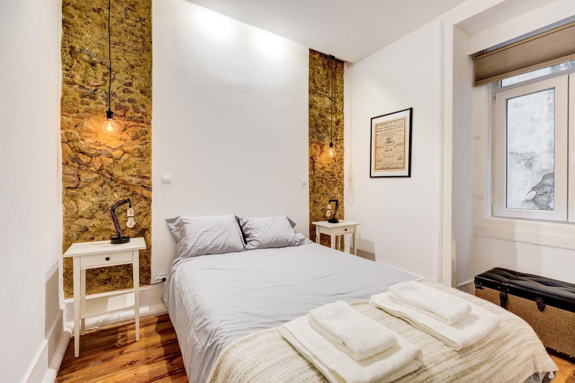 Apartment Historical Gem In Baixa Lissabon